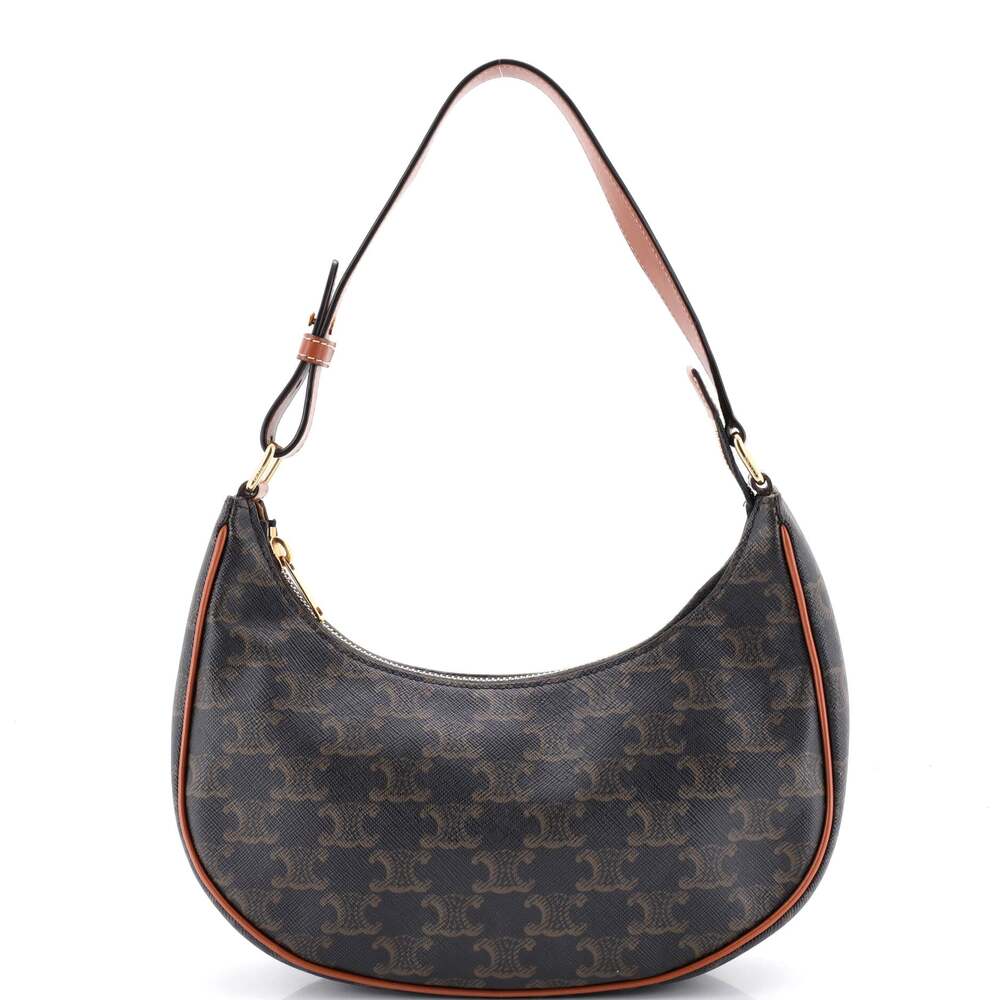 Celine Ava Bag Triomphe Coated Canvas #244366C15B